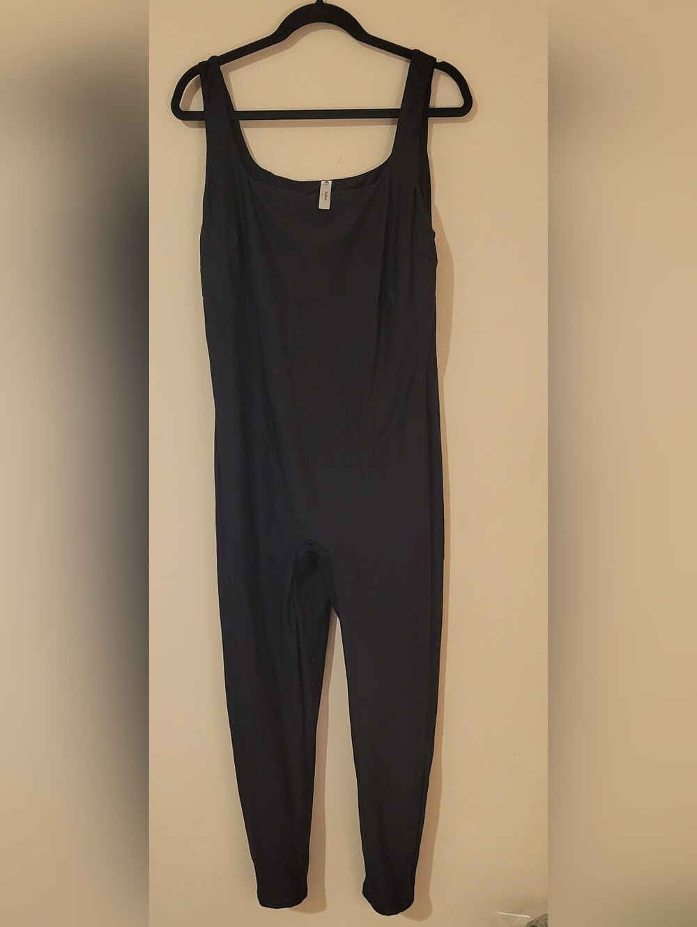 #100 (Bundle 5 For $35) Black Womens Jumpsuit - Classic Tank Style
